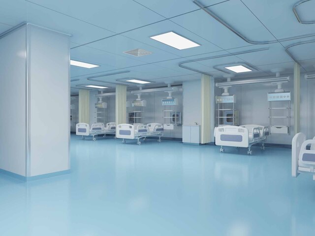登封ICU病房净化工程装修方案